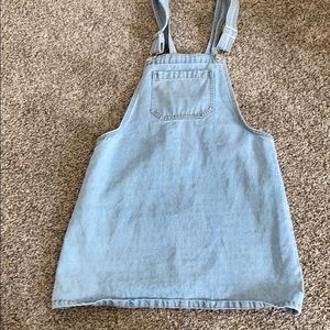 forever 21 overall dress